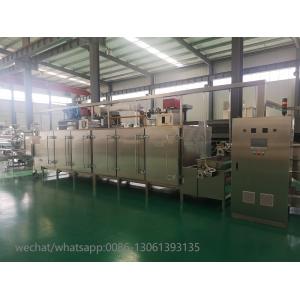 Stainless Steel 300kg/H 32kw Almond Roasting Machine