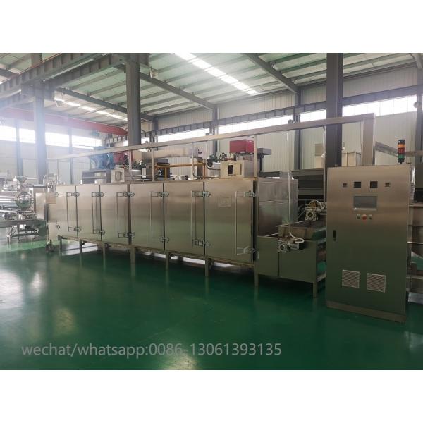 Buy Stainless Steel 300kg/H 32kw Almond Roasting Machine at wholesale prices