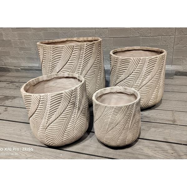 Buy Customed Fiberclay Planter For Charcoal Oven And Camping Burners at wholesale prices