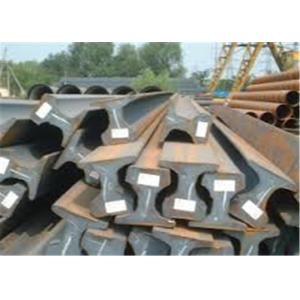 AISI ASTM Certificated Crane Rail Welding , Non Secondary Overhead Crane Rail