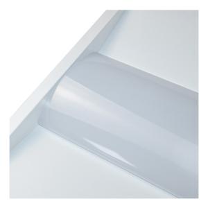 Commercial 50W 2x4 LED Troffer Lights 3000-5000K 9600 Lumens