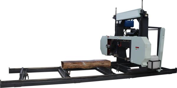 Buy Shandong Horizontal Wood Portable Band Saw Sawmill Log Sawing Machine at wholesale prices