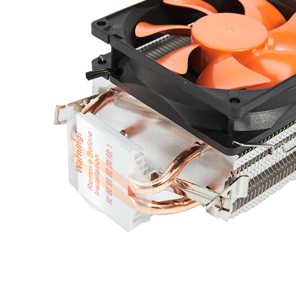 Buy 2pcs Heat Pipe Computer Water Radiator , Hydraumatic CPU Liquid Cooler Weight 252g at wholesale prices