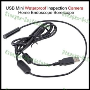 waterproof endoscope USB Wire Snake Inspection Camera E11A