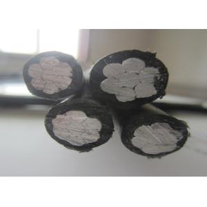 AAC AAAC ACSR Conductor Triplex Aerial Cable 16mm Aluminum Aerial Cable