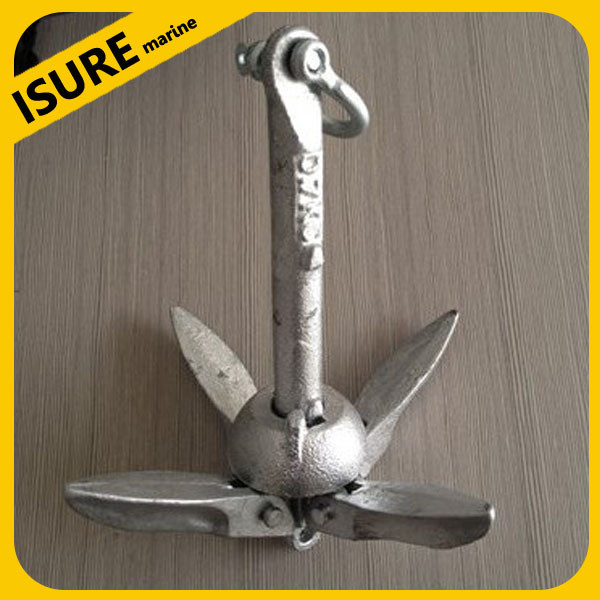 Buy Folding Anchor Grapnel Boat Kayak Canoe Hot Dipped Galvanised at wholesale prices