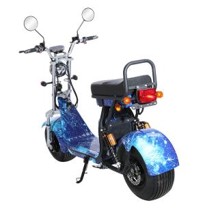 1500w Fast Electric Motorcycle Scooter Fat 0-60 60 65 70 Mph 2 Wheel Citycoco