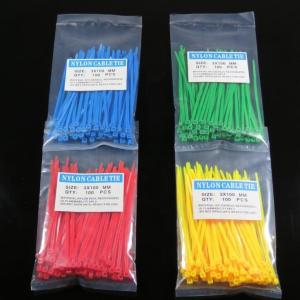 China Factory Directly Provide Pull Lock Adjustable Loop Self Locking Nylon