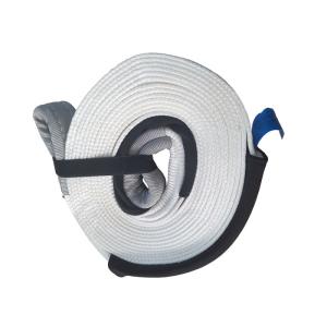 Custom Car Emergency Recovery Truck Straps Polyester Material With Acid