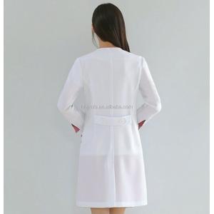 Woman Hospital Medical Doctor Lab Coat White Uniform Designs