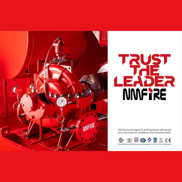 2500GPM 44-67m 62-95psi NMFIRE SCF200-150-370 Electric Motor Fire Pump UL FM Approved Fire Pumps Water Pump 568M3/H