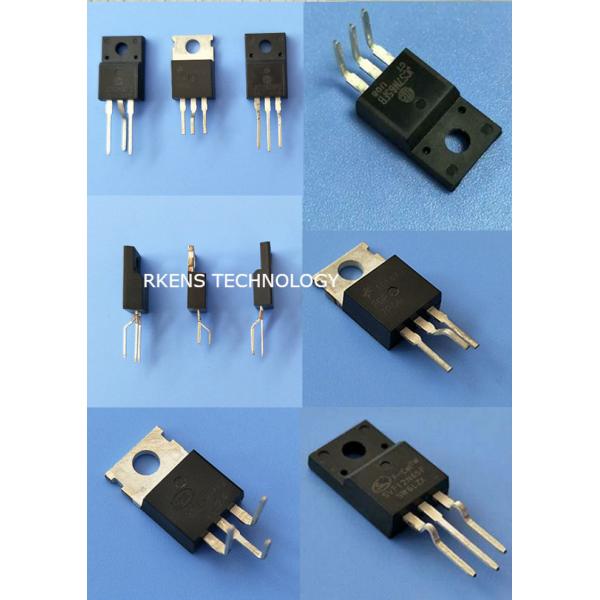 Loose Transistor Radial Lead Forming Machine With Automatic Feeder Bowl