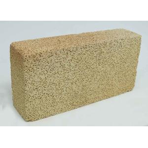 Soft Yellow Insulating Fire Brick For Heat Storage 0.75g/cm3 High Alumina