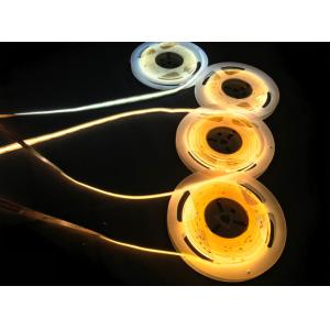Office 12V Ra80 6500K 10mm Bendable Led Strip Lights