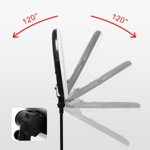 Yidoblo FE-480 moon ring light wall mount option with LCD screen 2.4g remote