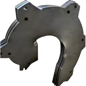 Specialized Spiral Blade For U-Shape Auger Conveyor