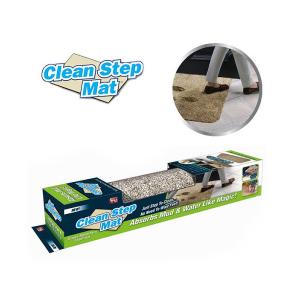 Clean Step Mat Absorbs Mud Like Magic