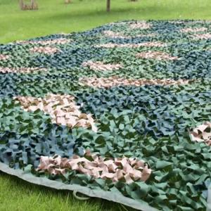 Digital Desert Camouflagenet 5x5 Military Camouflage Net Flame Retardancy White