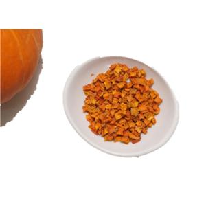 Premium Organic Dried Vegetables , Dehydrated Pumpkin Granules Natural Taste