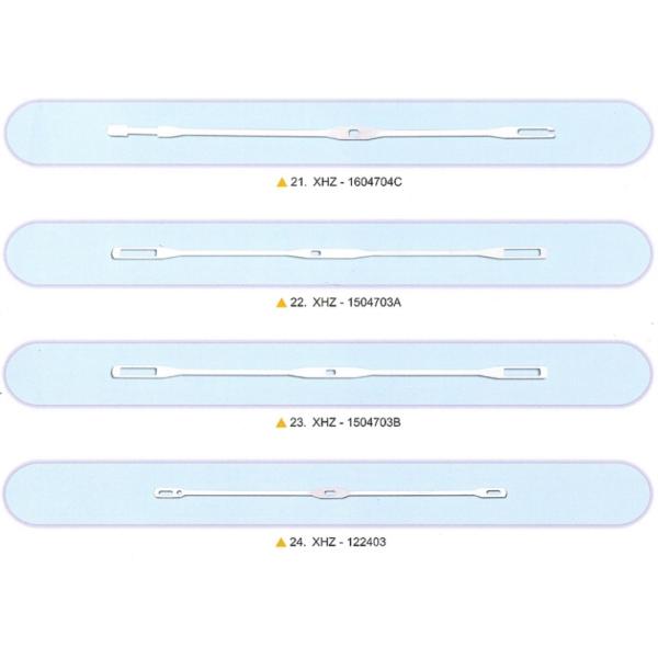 Duplex Knitting SS Wire Heald Wire 180x5.5x0.3 Jakob Muller 163004601