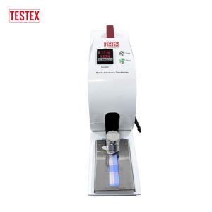 China Automatically Stop Electronic Crockmeter with Precision Slide Rail 30 kg on sale
