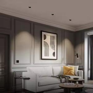 7W 2.5inch Adjustable CCT LED Downlight 3000K-6000K IP44