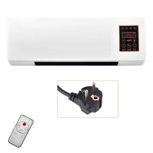 Adjustable Thermostat 1800W PTC Heating Cooling Mobile Air Conditioner Air