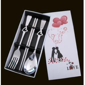 Fork and knife packaging gift box