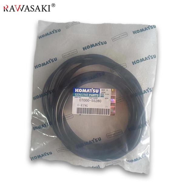 Komatsu Excavator Repair Parts Rubber Plastic 07000-55280 O Ring