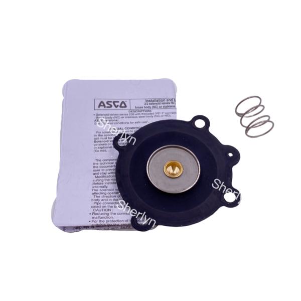 ASCO C131606 Diaphragm Repair Kit Suitable for SCE238D004 SCE238D009 Water Valve Diaphragm NBR/VITON