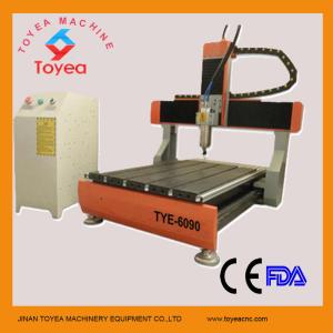 Quality Mini CNC Engraving machine with square linear rail TYE-6090 for sale