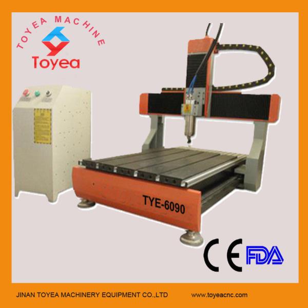 Buy 3D desktop cnc engraving machine with fast speed TYE-6090 at wholesale prices
