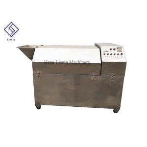 China High Efficiency Electric Nut Roaster , Customized Commercial Peanut Roaster on sale