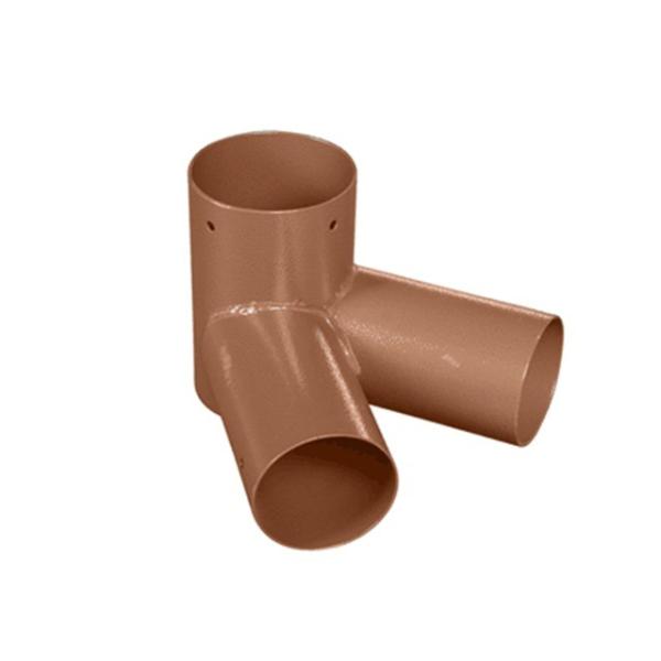 ISO9001 2008 Certified 3-Way Wooden Swing Frame Corner Brace for Swing Corner