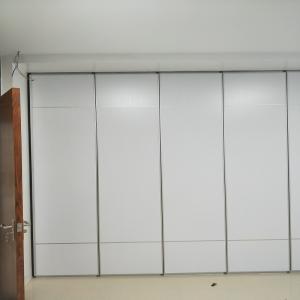 Auditorium Removable Sliding Door Partition Art Gallery Movable Partition Wall