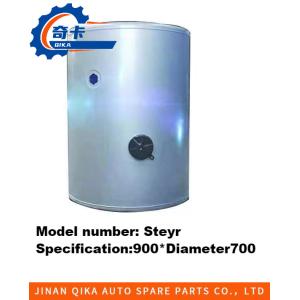 Durable Truck Exterior Parts Truck Fuel Tank Assembly ISO9001