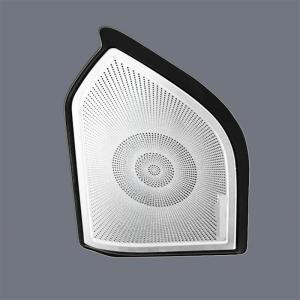 China Chemical Etching SST Car Audio Speaker Grill Cover on sale