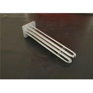Customized Element Shapes Finned Tubular Heaters Electric With UL Certificate