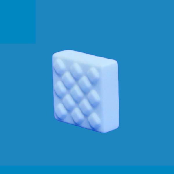 Buy 95% Alumina Ceramics Products Customizable Color And 1900HV1/2 Vickers Hardness at wholesale prices