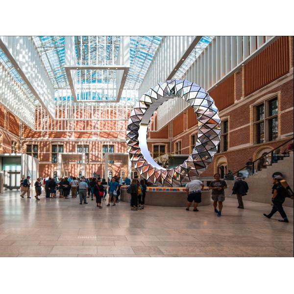 SMD RGB3535 Magic Mirror Led Strip P8mm 6000cd/2 Magic Mirror Strip