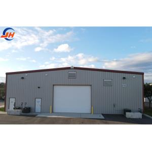 Q235/Q235B/Q355/Q355B Steel Structure Building Construction Warehouse with Crane
