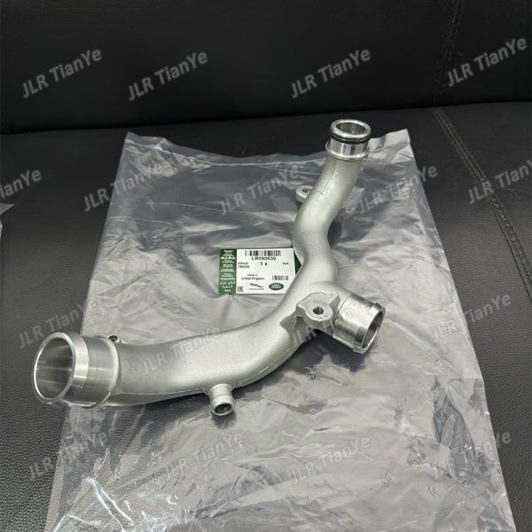 LR092992 LR090630 reinforced aluminum alloy water pipe suitable for Land Rover Jaguar 3.0T 5.0T