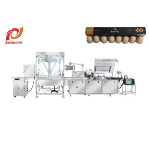 SUNYI CE Pneumatic Coffee Capsule Carton Packing Machine
