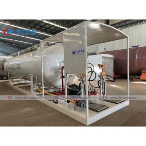 ASME 20cbm 10MT Skid Mounted LPG Gas Refilling Plant