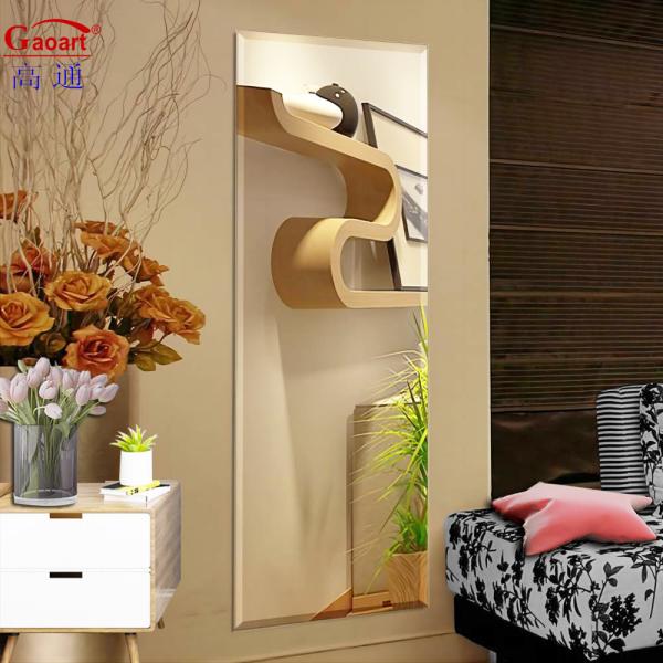 Transform Your Bathroom with Frameless Mirror and Affordable Choice