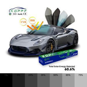 Auto Window Tinted Insulation Film For Windows Solar Car Window Tinting Film