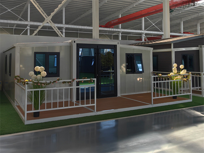 Durable Expandable Prefab Homes Modern Mobile Movable Steel Modular Prefabricate