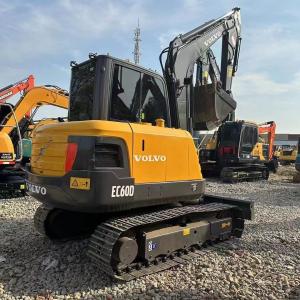 China The construction machinery used in second-hand Volvo excavators comes from China on sale