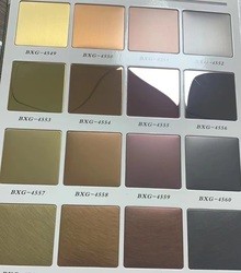 Metal frame aluminum stained colour glass acrylic room divider panel