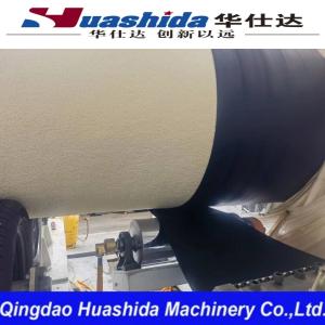 High-Pressure PU Foam HDPE Winding Pipe Manufacturing System